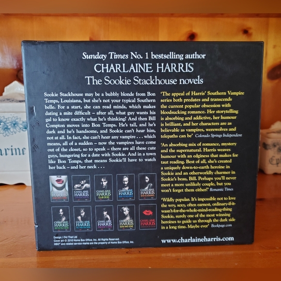 Sookie Stackhouse True Blood Box Set Novels By Charlene Harris π§ββοΈ π§ββοΈ π¦ - Picture 4 of 6